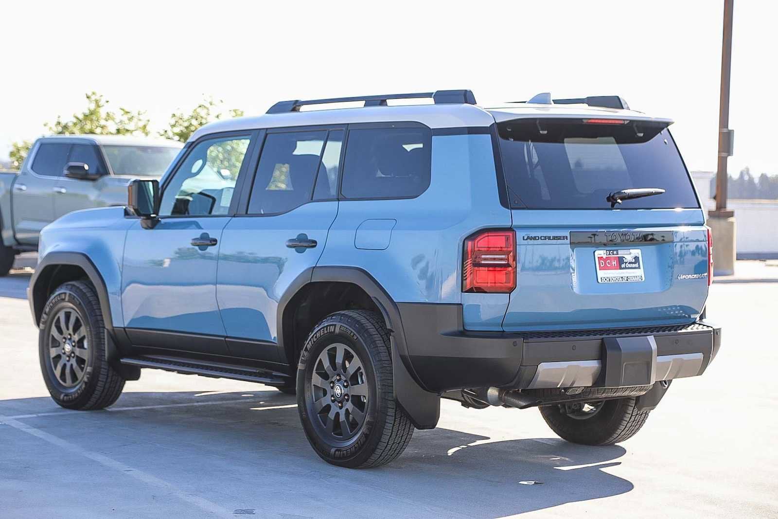Used 2026 Toyota Land Cruiser Base Heritage Blue Gray Scape Roof