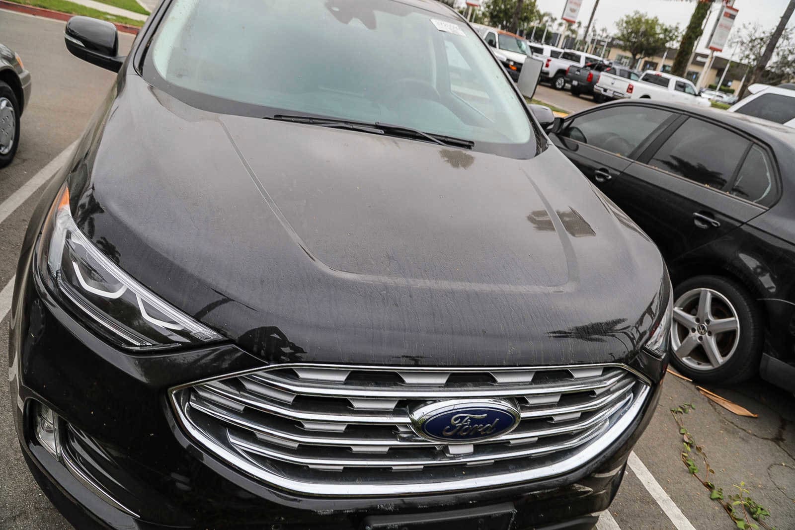 Used 2022 Ford Edge Titanium with VIN 2FMPK4K96NBA55744 for sale in Oxnard, CA