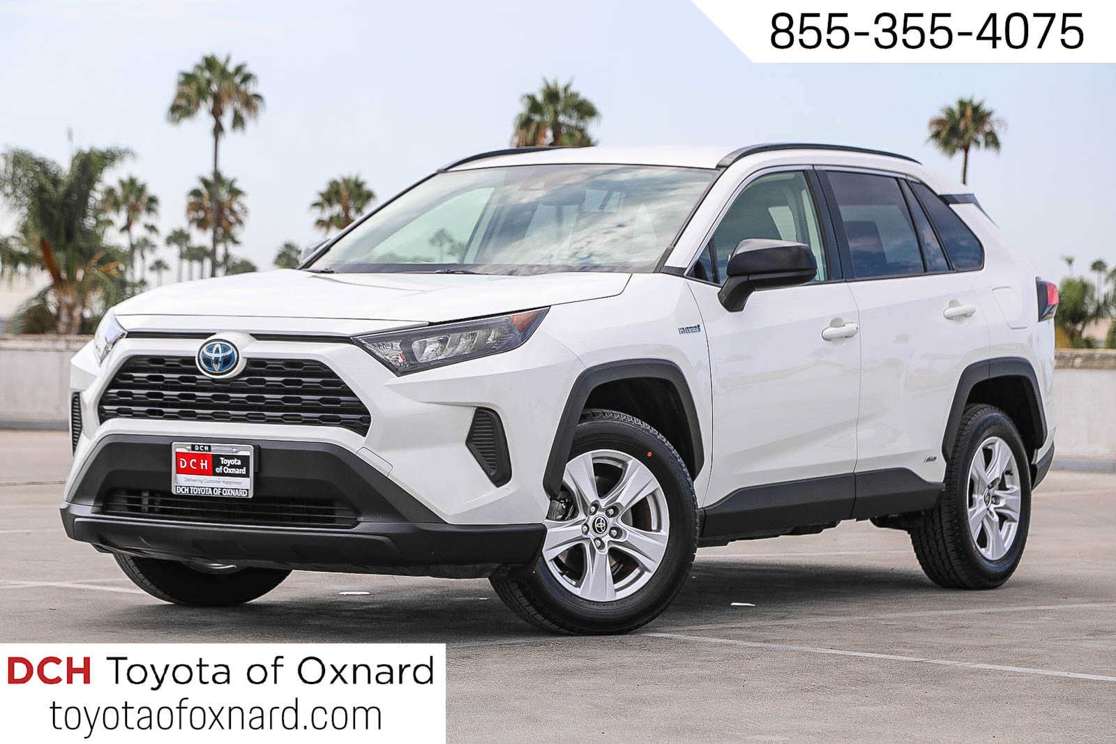 Used 2021 Toyota RAV4 LE Super White For Sale in Oxnard CA | Stock