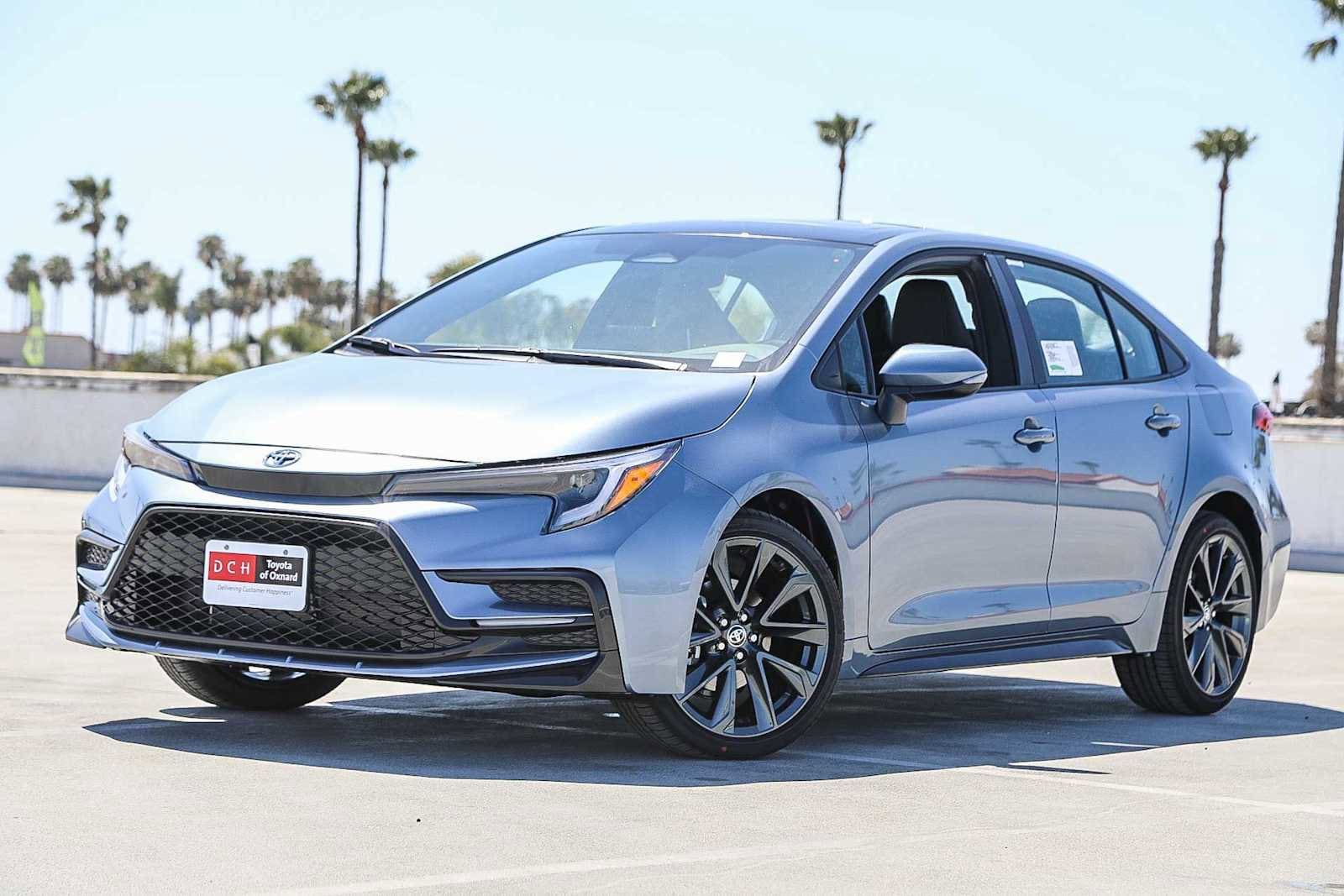 2026 Toyota Corolla XSE CVT's photo