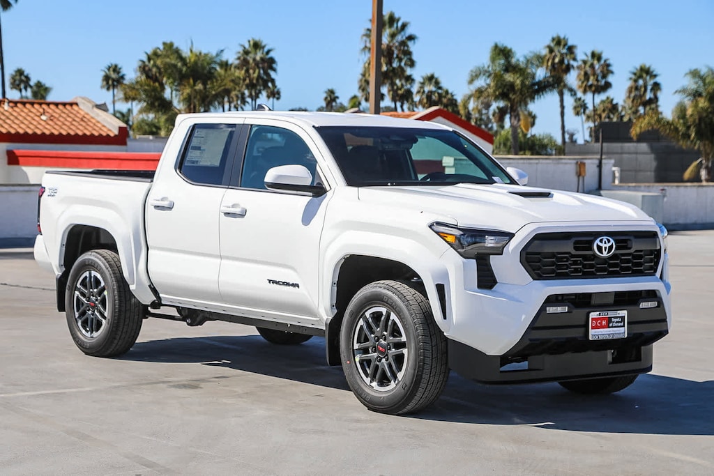 New 2025 Toyota Tacoma TRD Sport 4X4 DOUBLE CAB