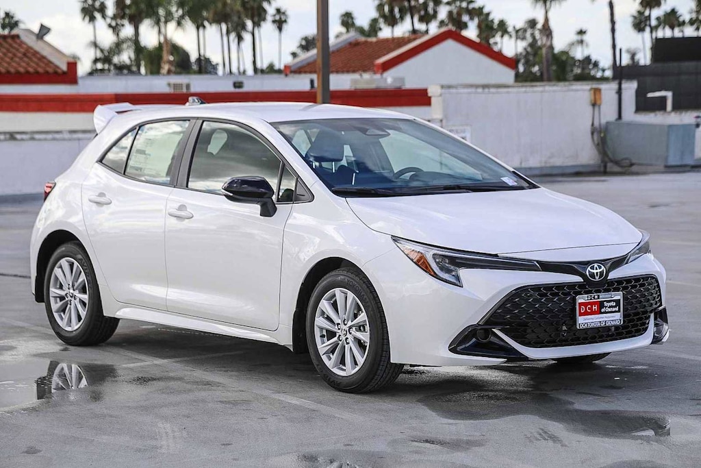 New 2026 Toyota Corolla Hatchback SE SE 5Dr HATCHBACK