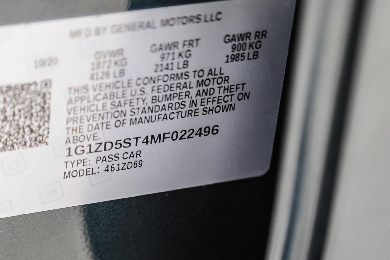 Thumbnail: 2021 Chevrolet Malibu - 27