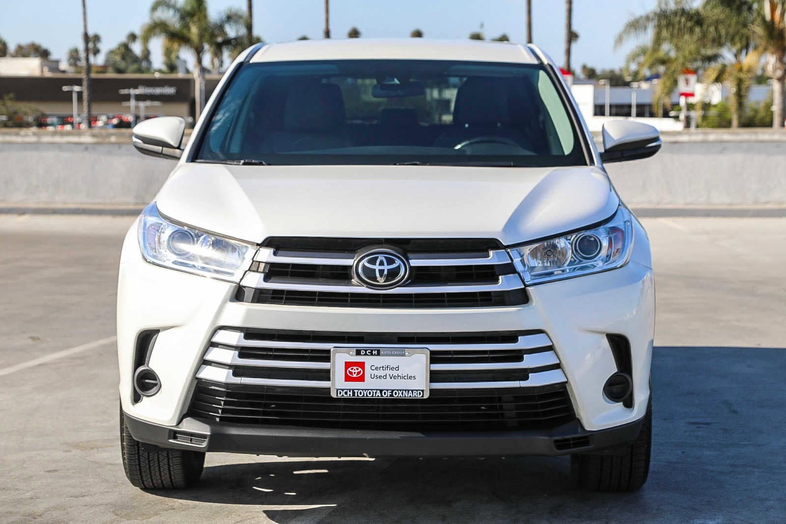 Certified 2017 Toyota Highlander LE with VIN 5TDZZRFH7HS206326 for sale in Oxnard, CA