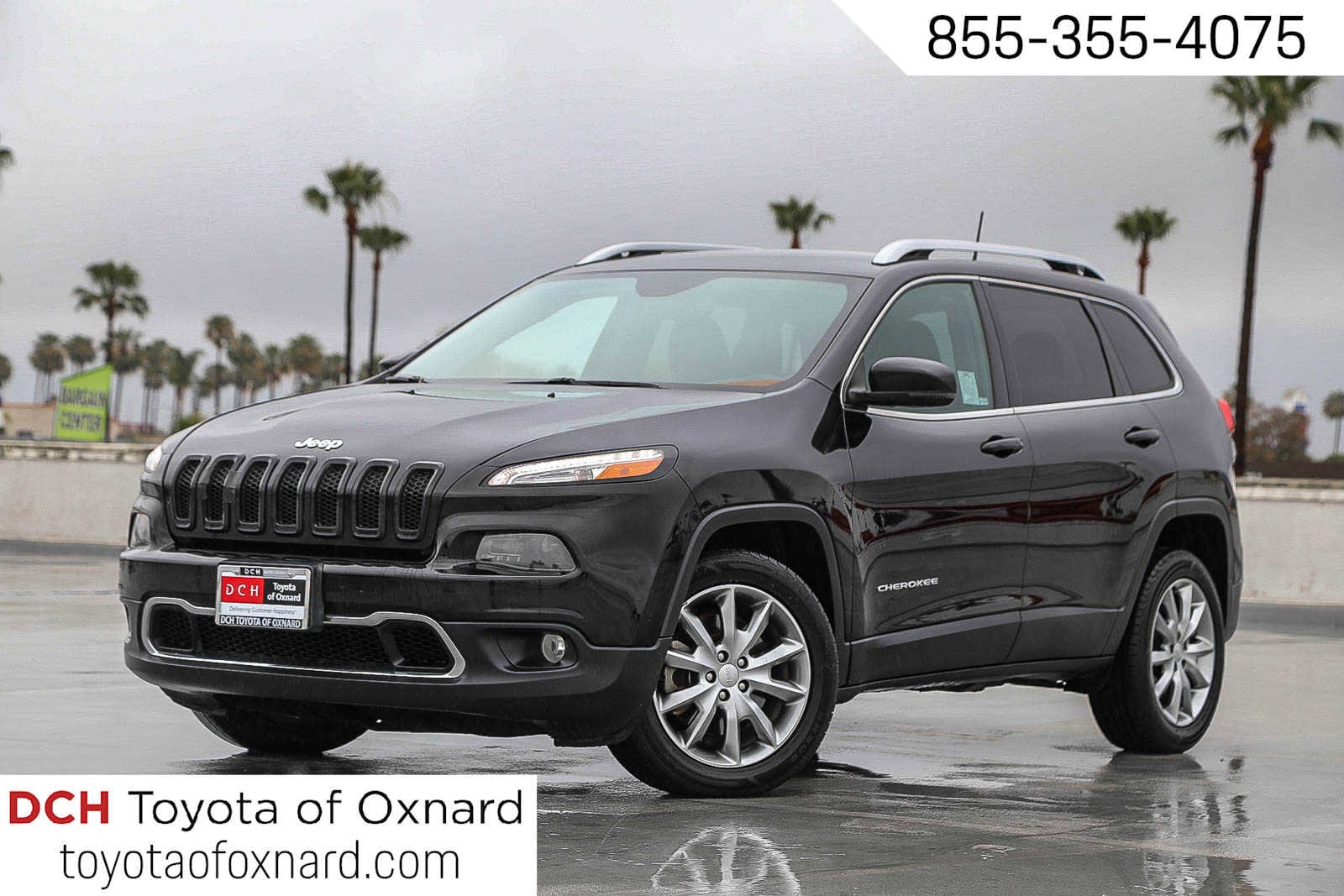 2018 Jeep Cherokee Limited Edition -
                  Oxnard, CA