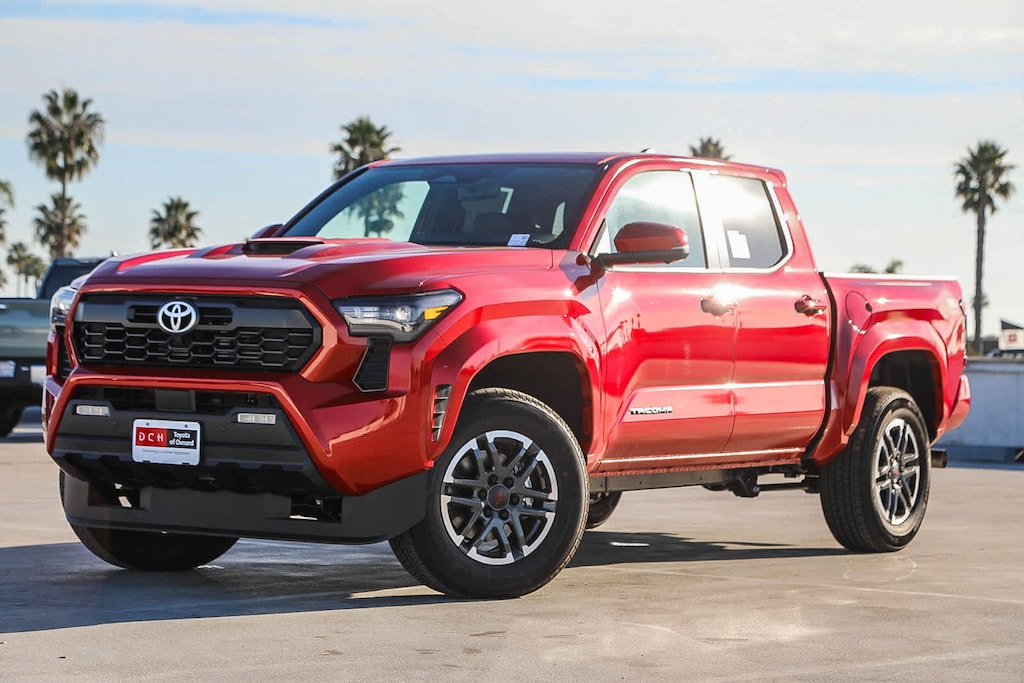 New 2025 Toyota Tacoma TRD Sport 4X4 DOUBLE CAB