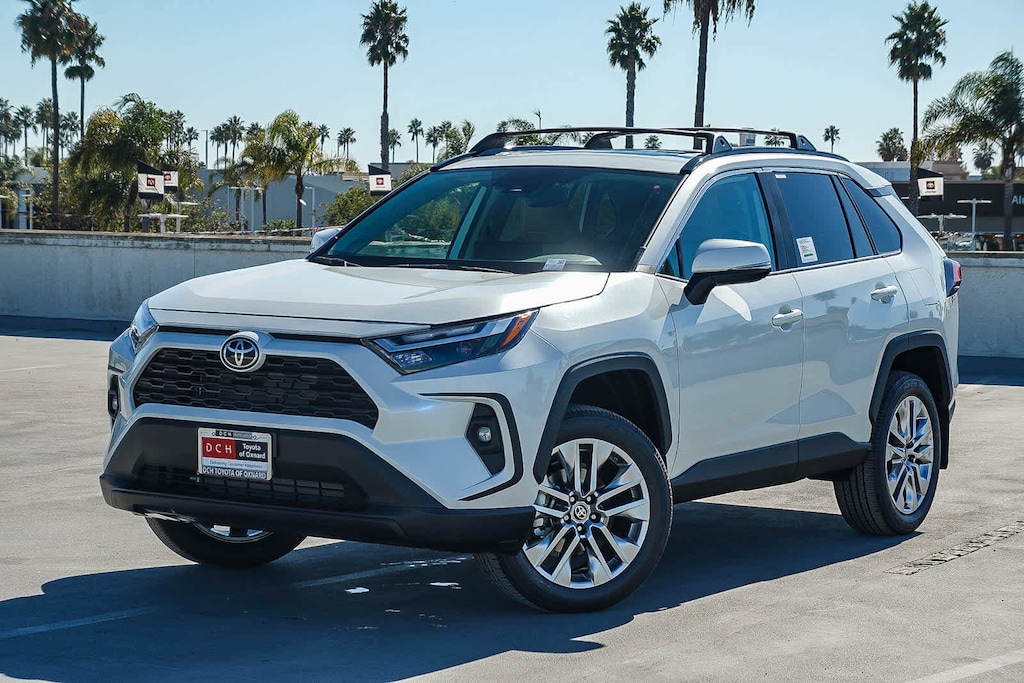 New 2025 Toyota RAV4 XLE Premium XLE PREM AWD SUV