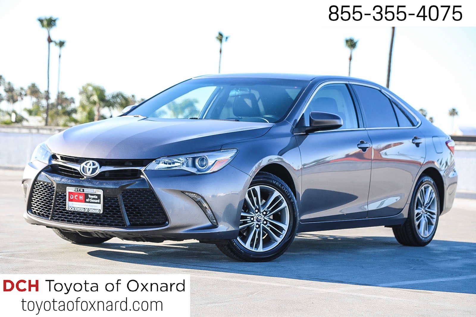 2017 Toyota Camry SE -
                  Oxnard, CA