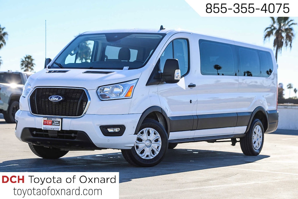 Used 2022 Ford Transit Passenger Wagon Low Roof Van