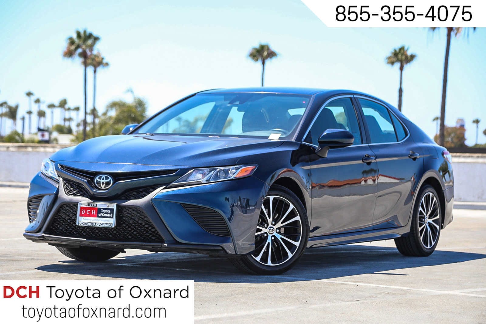 2020 Toyota Camry Sedan 
