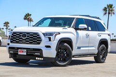 2026 Toyota Sequoia Platinum PLT HYBRID