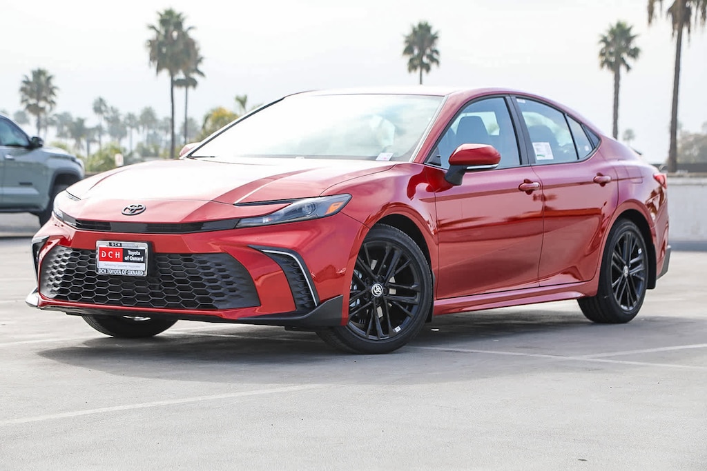 New 2026 Toyota Camry SE SE