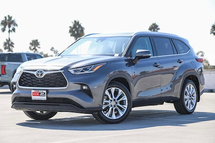 2022 Toyota Highlander Limited SUV
