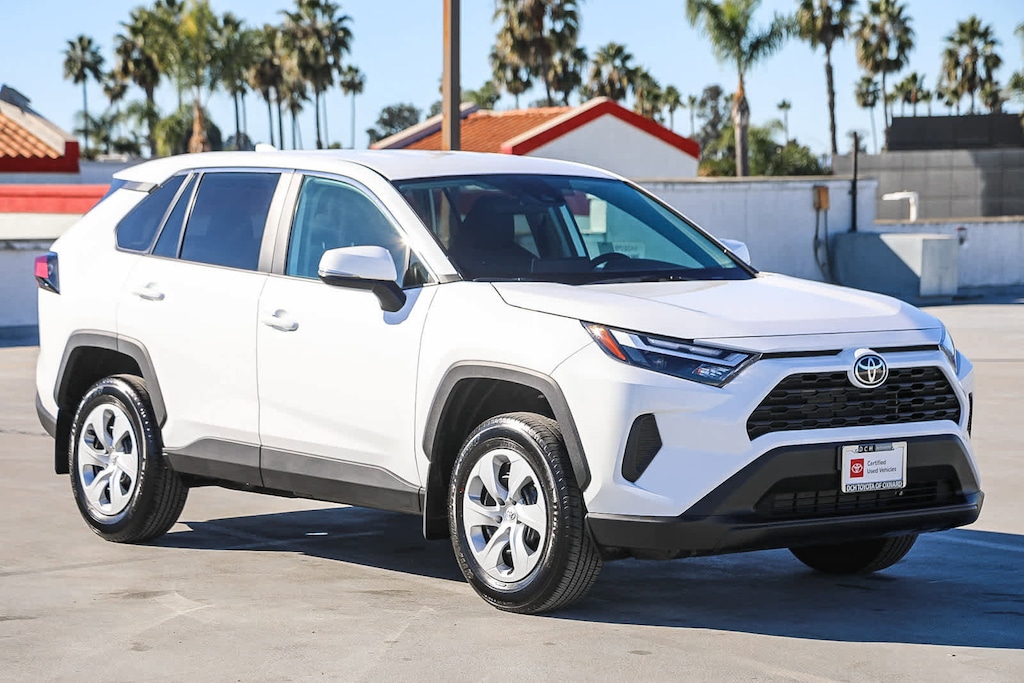 Certified 2025 Toyota RAV4 LE SUV