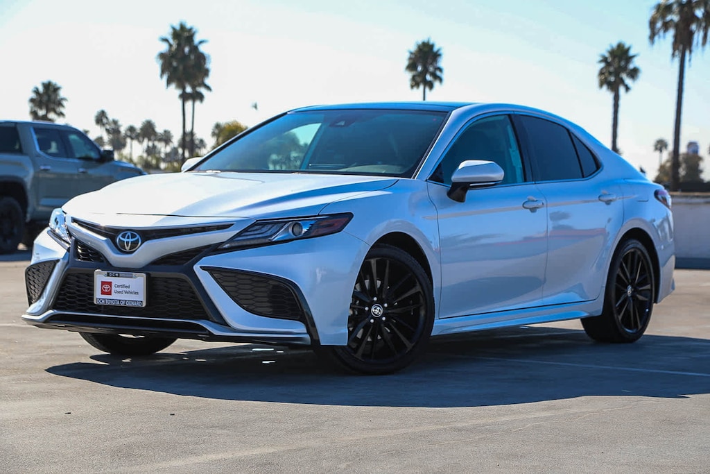Certified 2024 Toyota Camry XSE Sedan