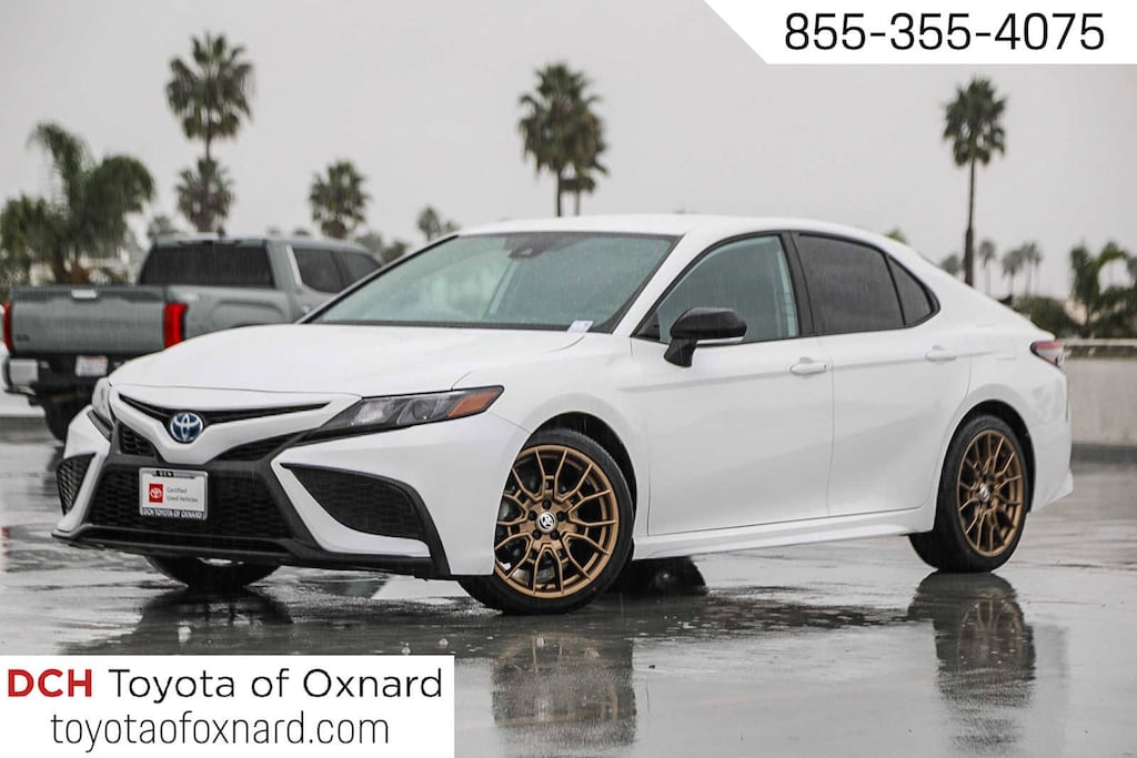 Certified 2024 Toyota Camry SE Nightshade Sedan