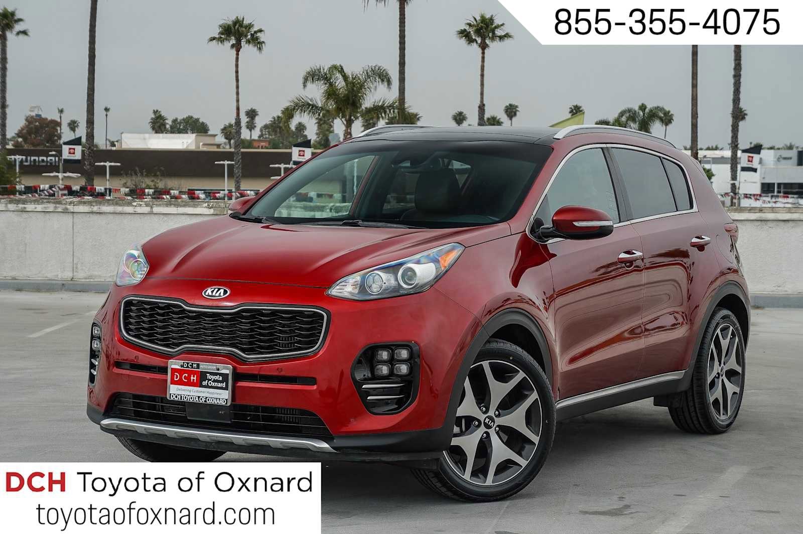 2017 Kia Sportage SX Turbo -
                  Oxnard, CA