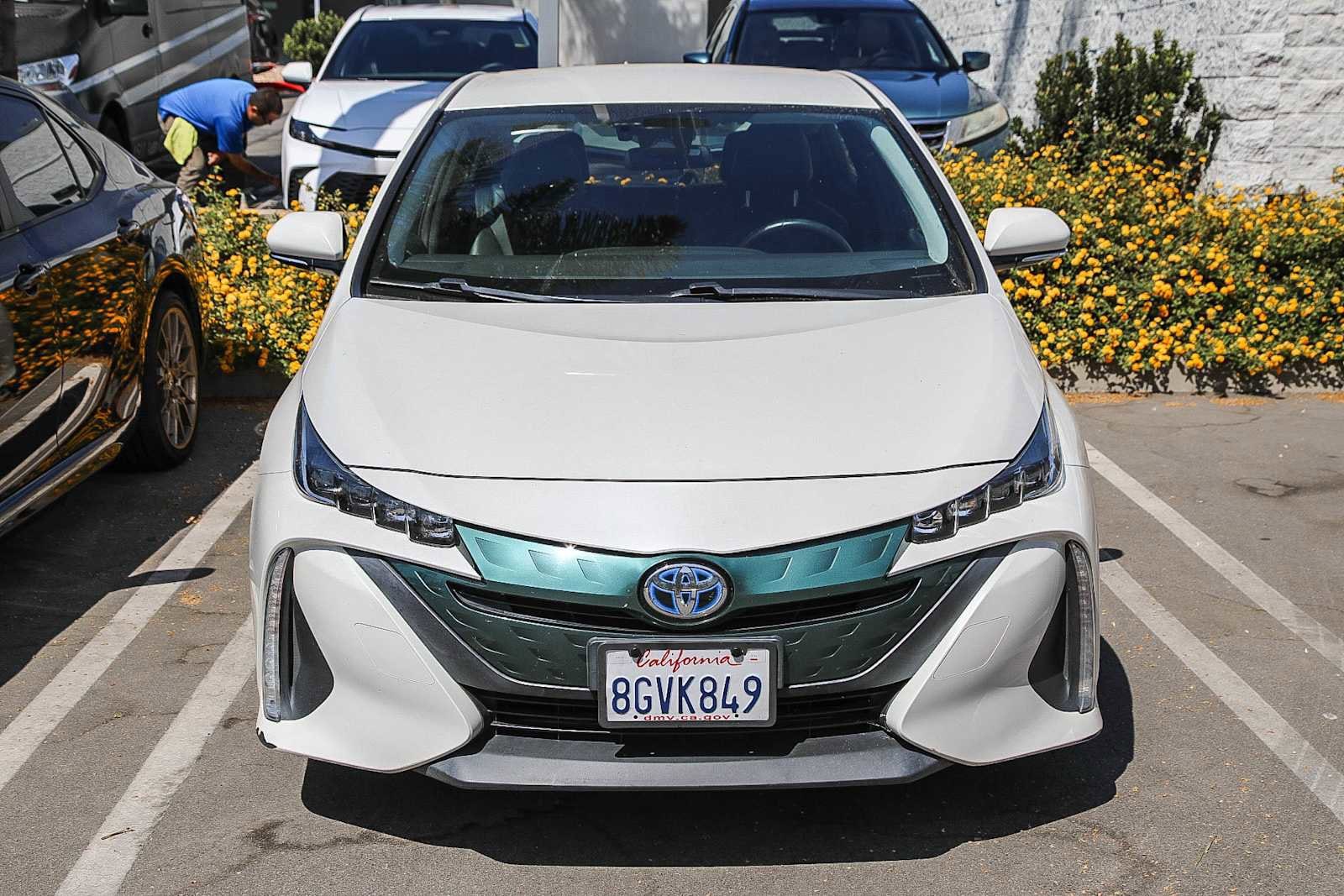 Certified 2018 Toyota Prius Prime Premium with VIN JTDKARFP9J3101679 for sale in Oxnard, CA