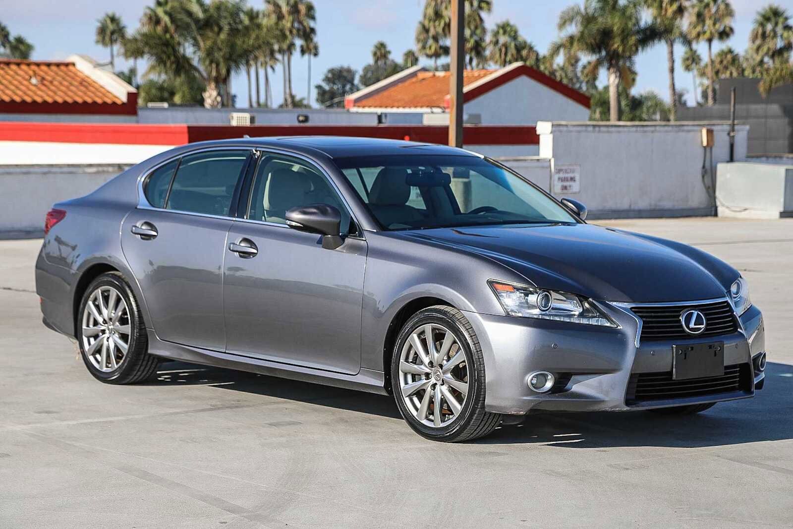 2013 Lexus GS 350 photo 3