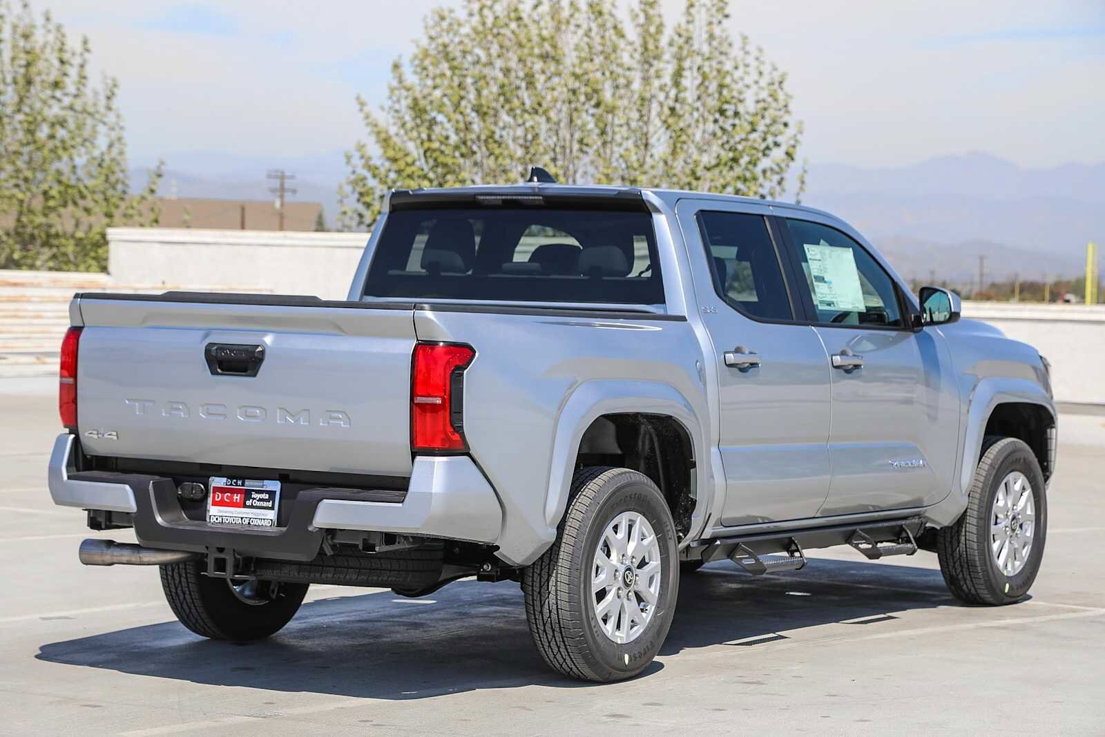 New 2025 Toyota Tacoma 4WD TRD Off-Road Crew Cab Pickup