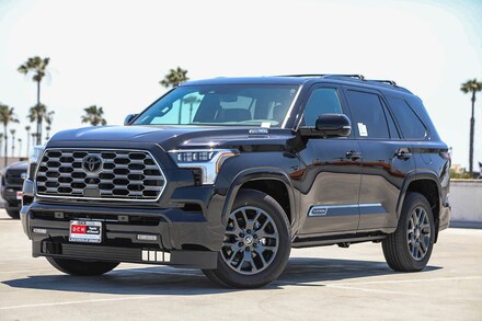 2026 Toyota Sequoia Platinum PLT HYBRID