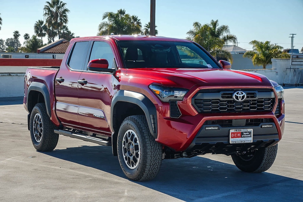 New 2025 Toyota Tacoma TRD Off-Road 4X4 DOUBLE CAB
