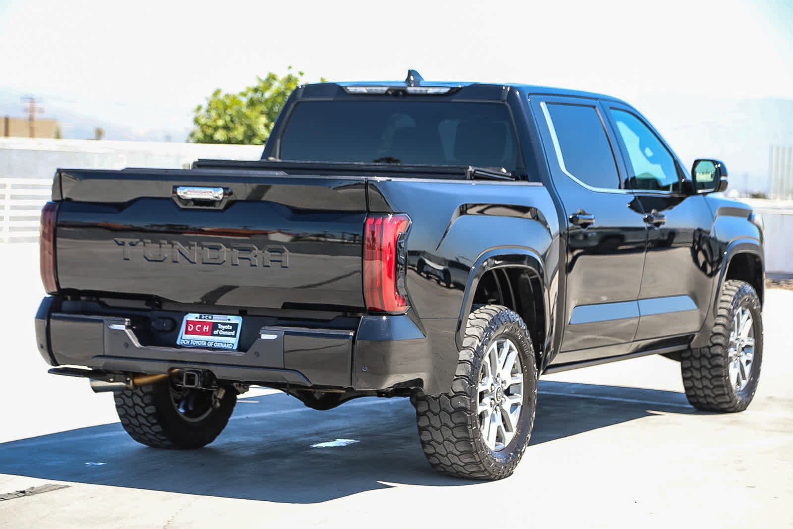 Used 2024 Toyota Tundra 1794 Edition Midnight Black Metallic For
