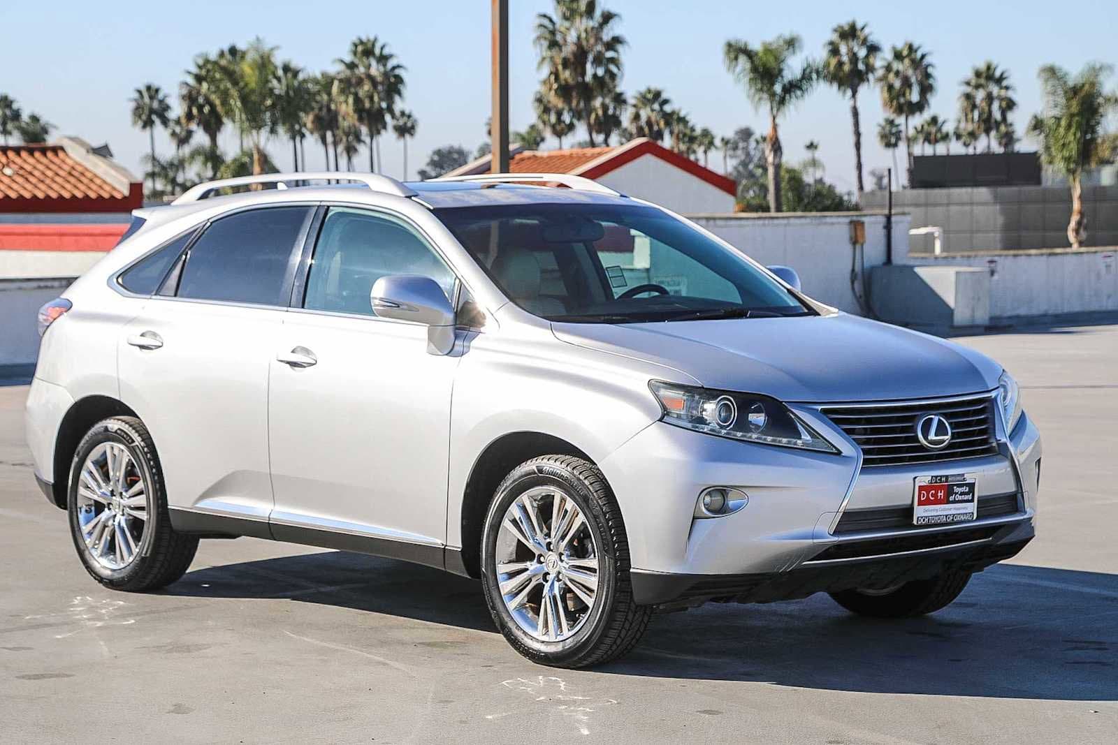 Thumbnail: 2013 Lexus RX - 4