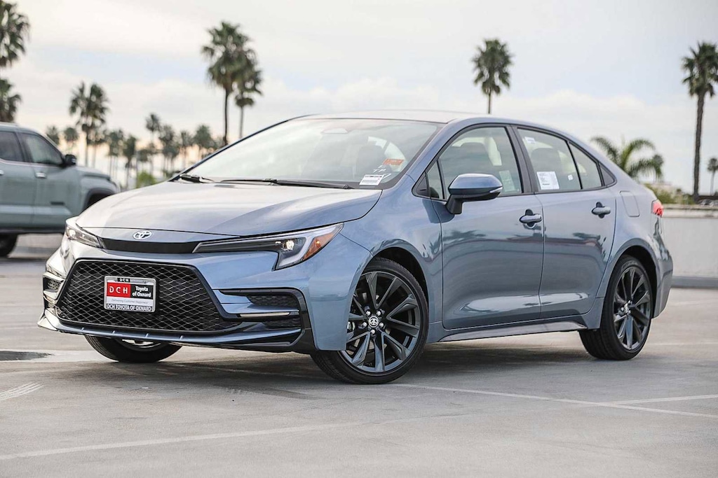 New 2026 Toyota Corolla Hybrid SE SE SEDAN