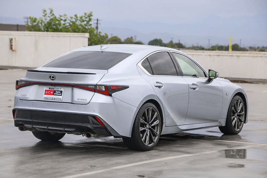 Used 2021 Lexus IS F SPORT Sedan