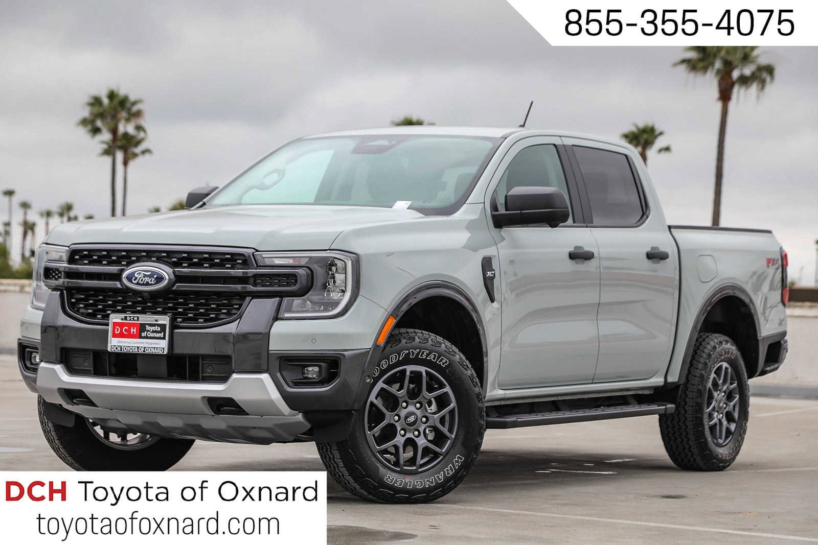 2024 Ford Ranger XLT Hero Image