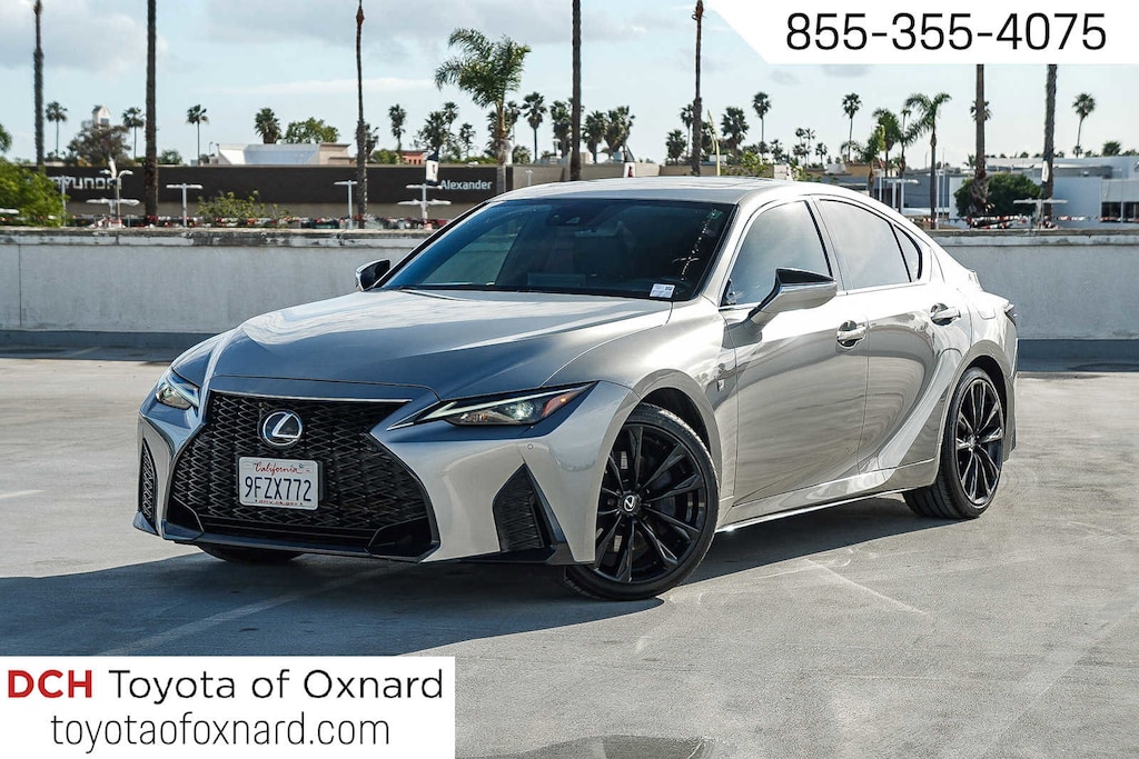 Used 2023 Lexus IS F SPORT Sedan