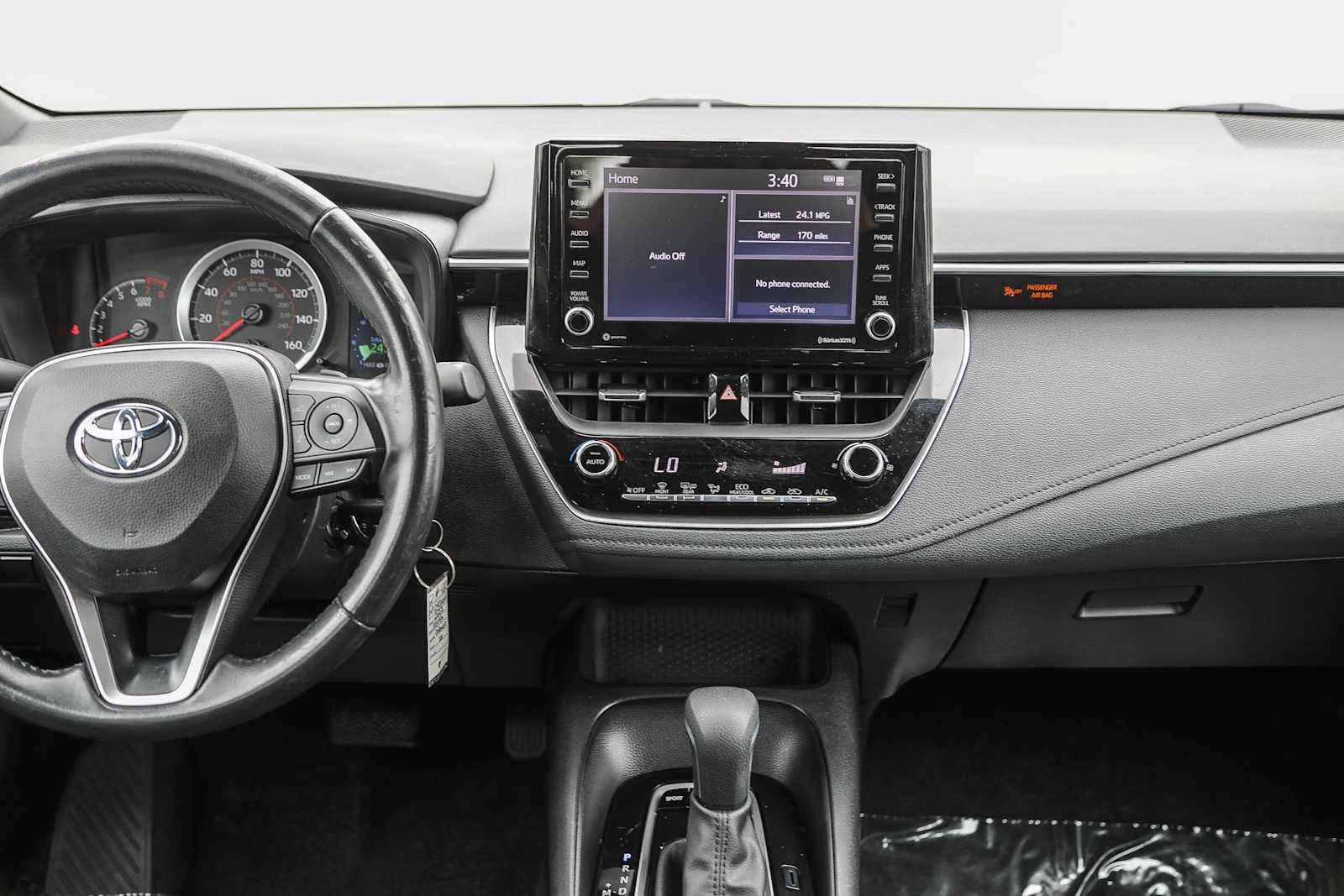 2022 Toyota Corolla SE 13