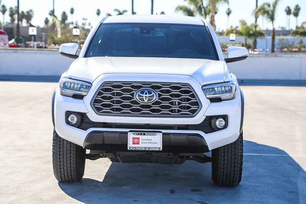 Certified 2023 Toyota Tacoma TRD Off Road V6 Truck Double Cab