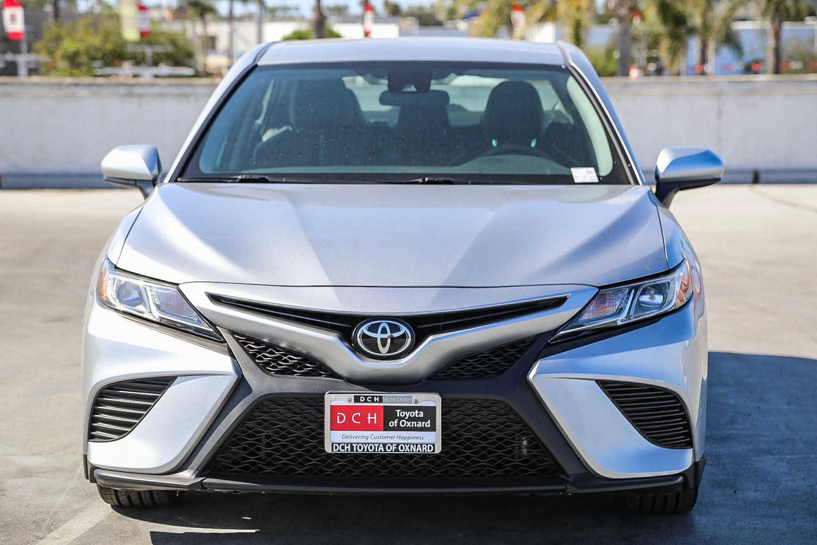 Certified 2019 Toyota Camry SE with VIN 4T1B11HK8KU700650 for sale in Oxnard, CA