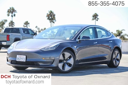 2018 Tesla Model 3 Long Range Sedan