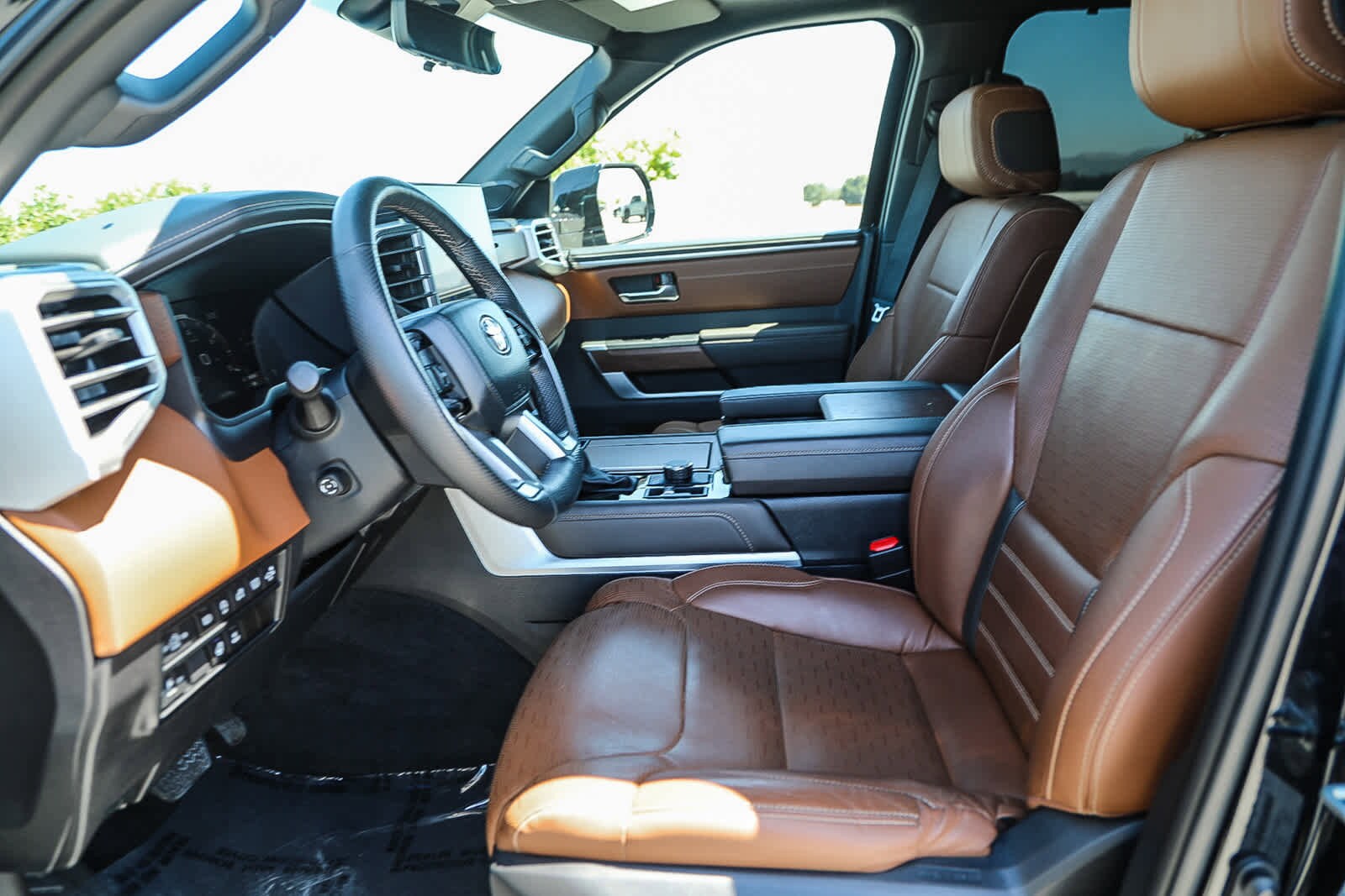 Used 2024 Toyota Tundra 1794 Edition Midnight Black Metallic For