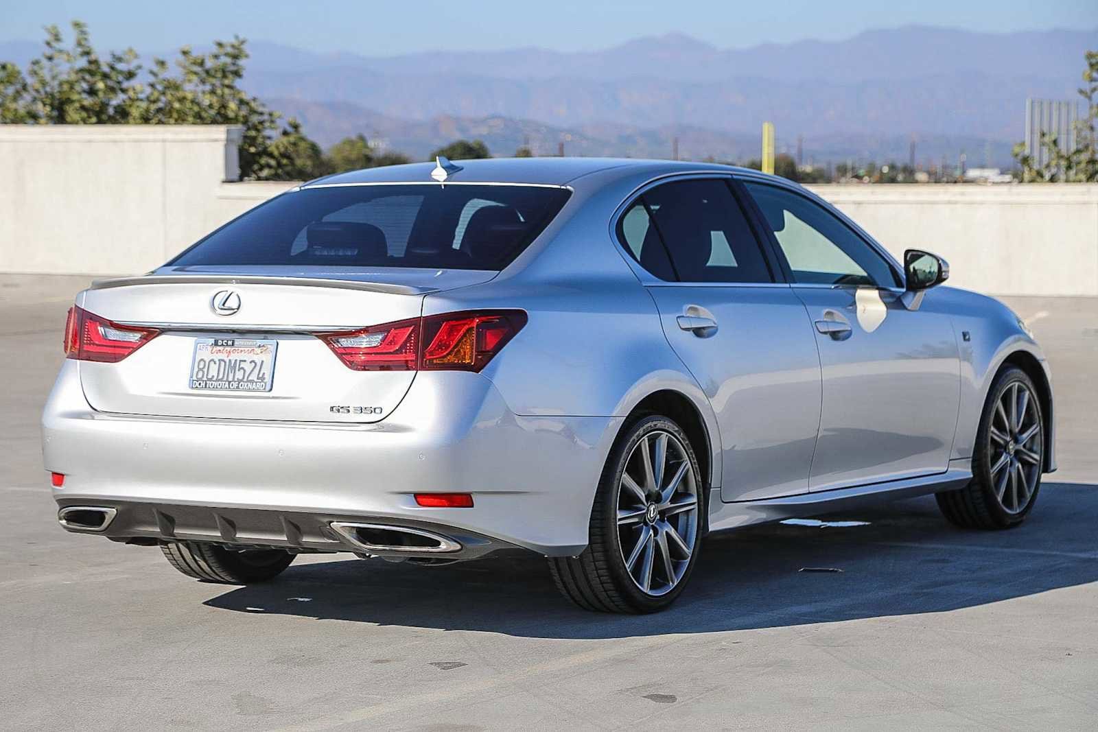 Thumbnail: 2014 Lexus GS - 4