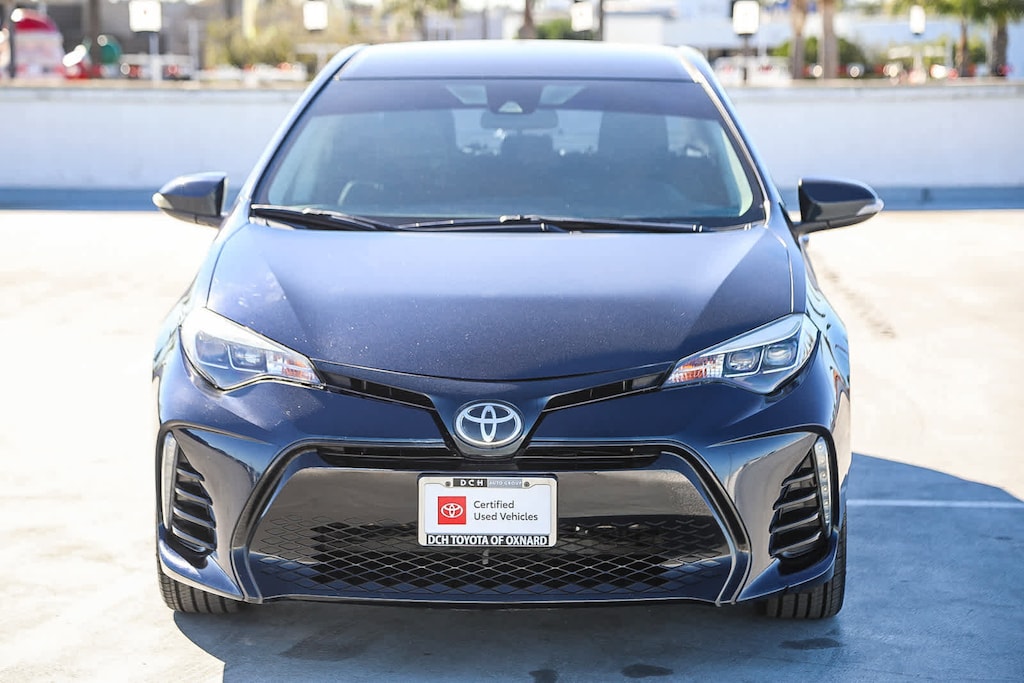 Certified 2019 Toyota Corolla SE Sedan
