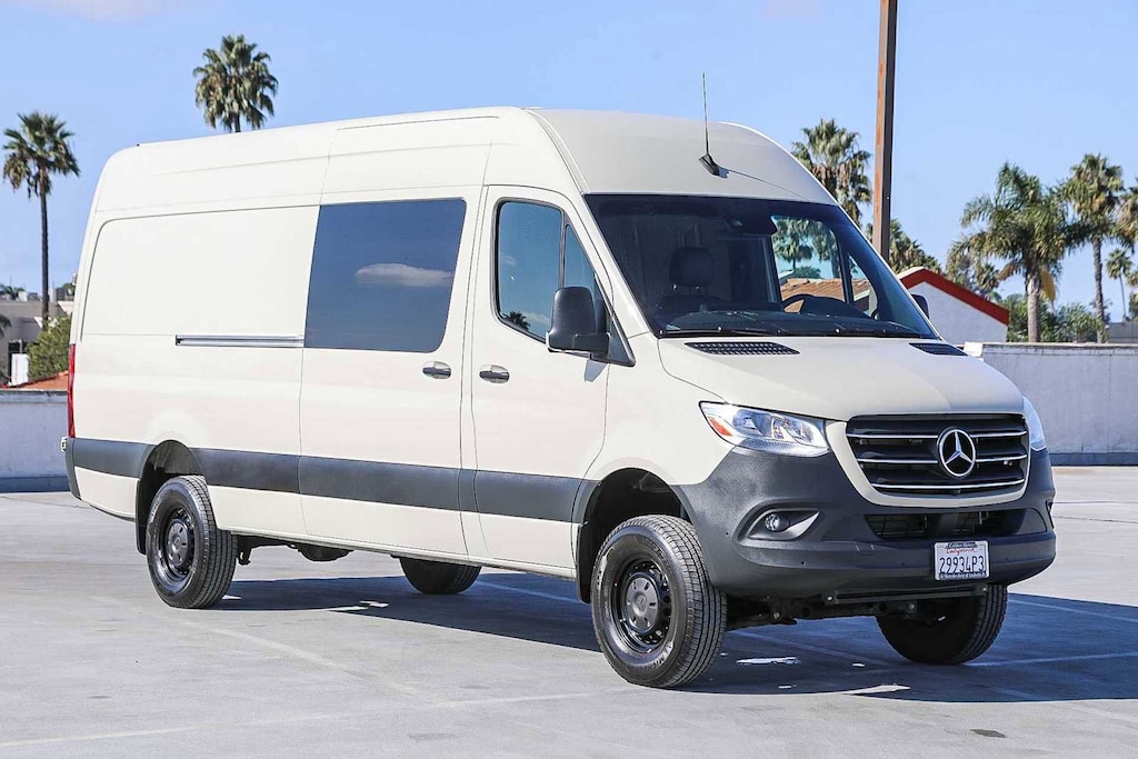 Used 2022 Mercedes-Benz Sprinter High Roof V6 Van Cargo Van