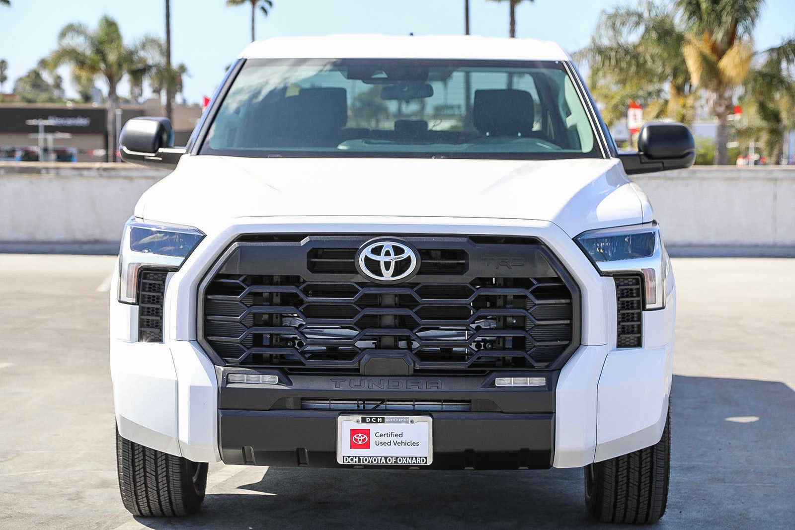 Certified 2024 Toyota Tundra SR5 with VIN 5TFLA5DB1RX207309 for sale in Oxnard, CA