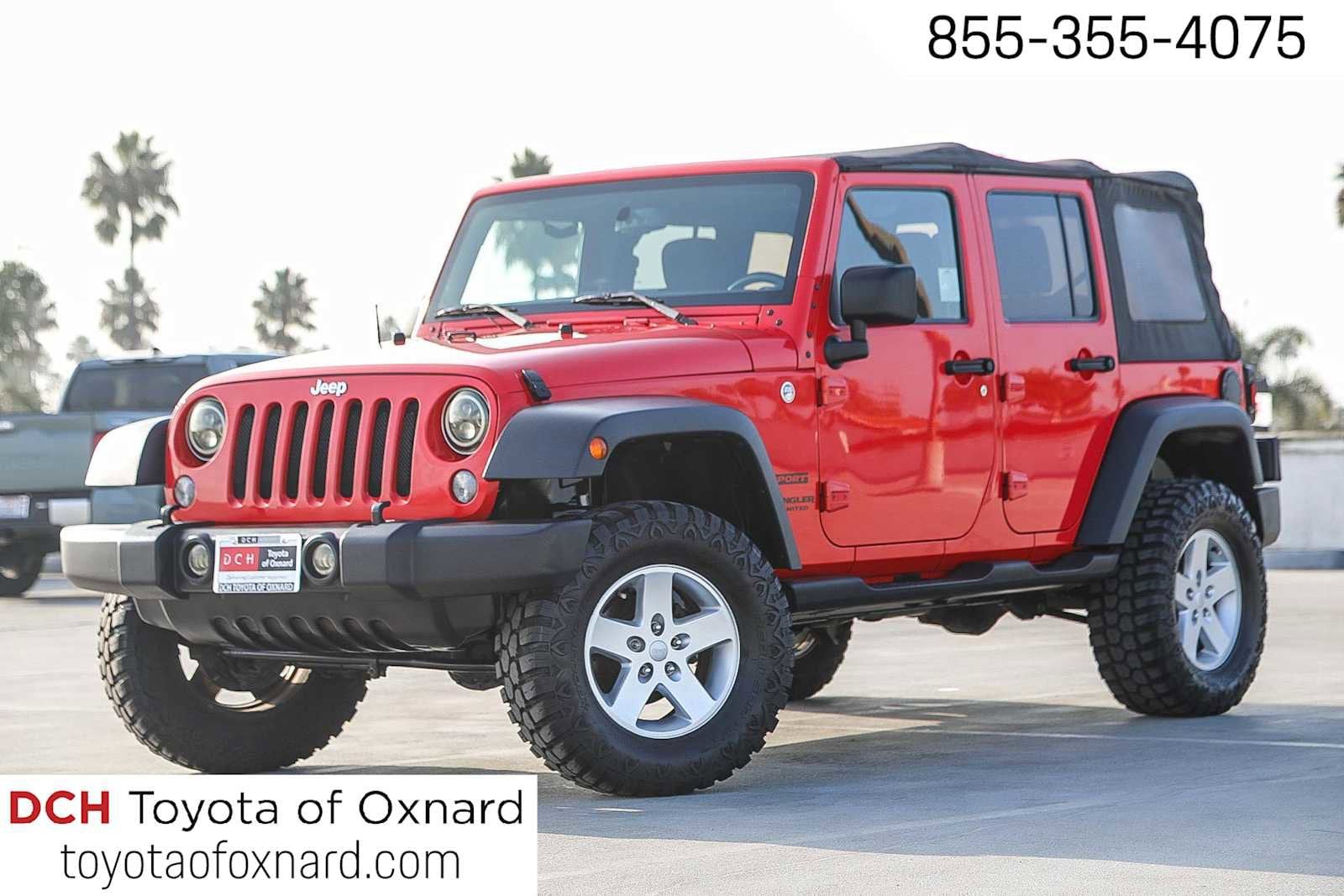 2015 Jeep Wrangler Unlimited Sport -
                  Oxnard, CA