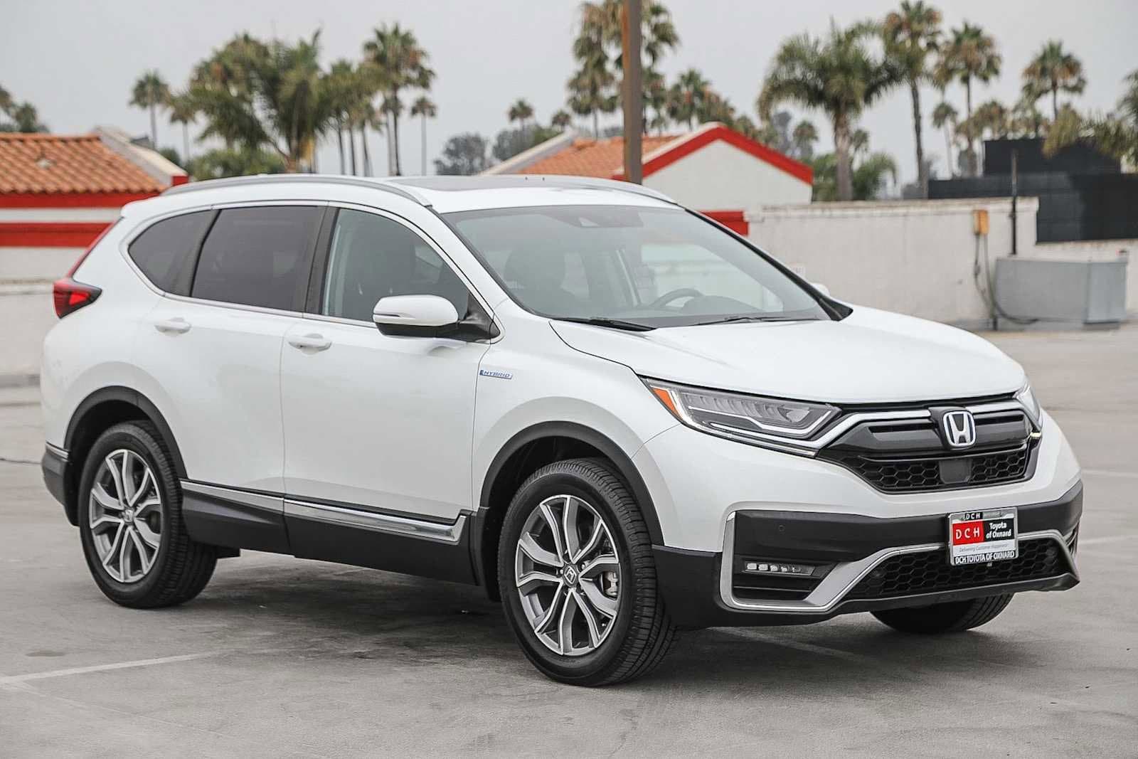 Thumbnail: 2021 Honda CR-V - 3
