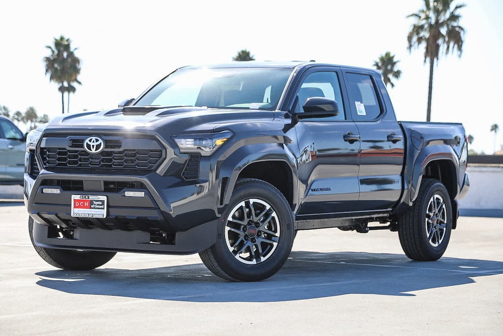 New 2025 Toyota Tacoma TRD Sport 4X4 DOUBLE CAB
