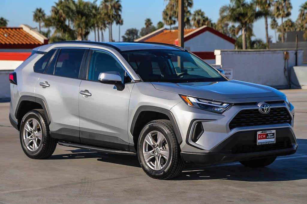 Certified 2023 Toyota RAV4 XLE SUV