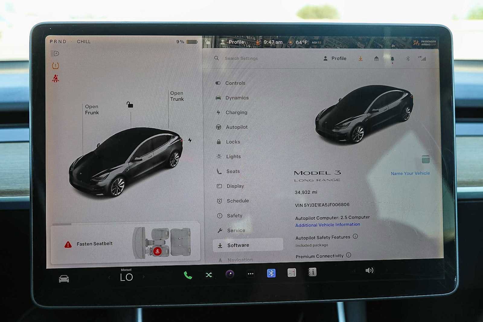 Thumbnail: 2018 Tesla Model 3 - 22