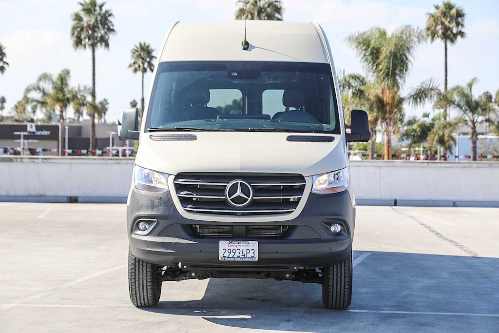 Used 2022 Mercedes-Benz Sprinter High Roof V6 Van Cargo Van