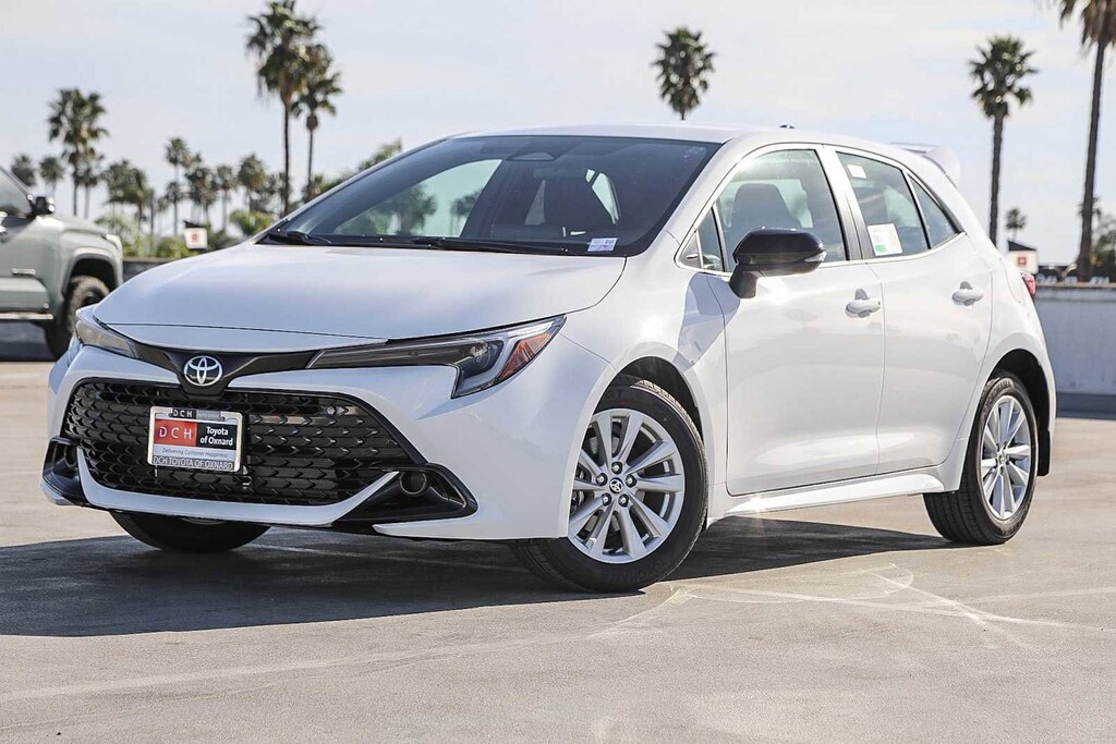 New 2026 Toyota Corolla Hatchback SE SE 5Dr HATCHBACK