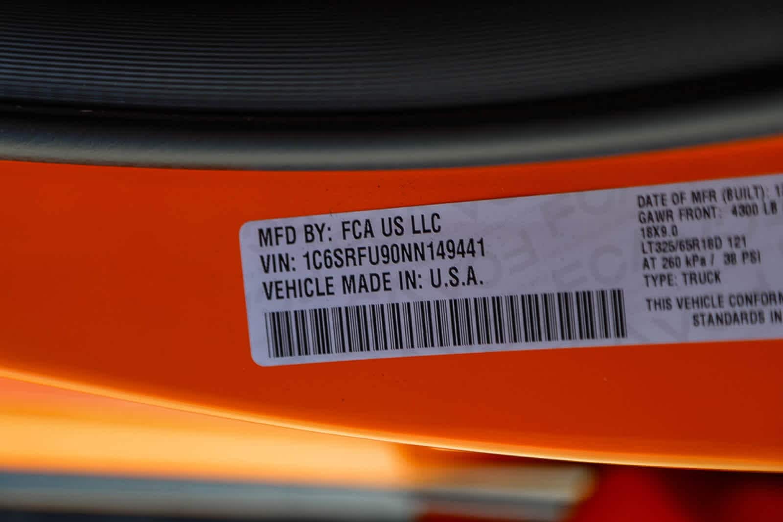 Thumbnail: 2022 RAM 1500 - 26