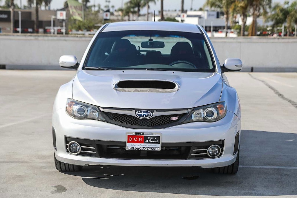 Used 2010 Subaru Impreza WRX STI w/Silver BBS Pkg Sedan